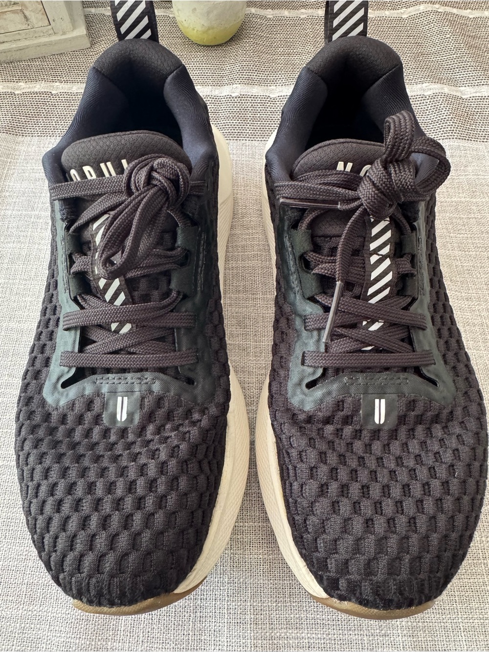NoBull Journey 2 Athletic Running Shoes in Black